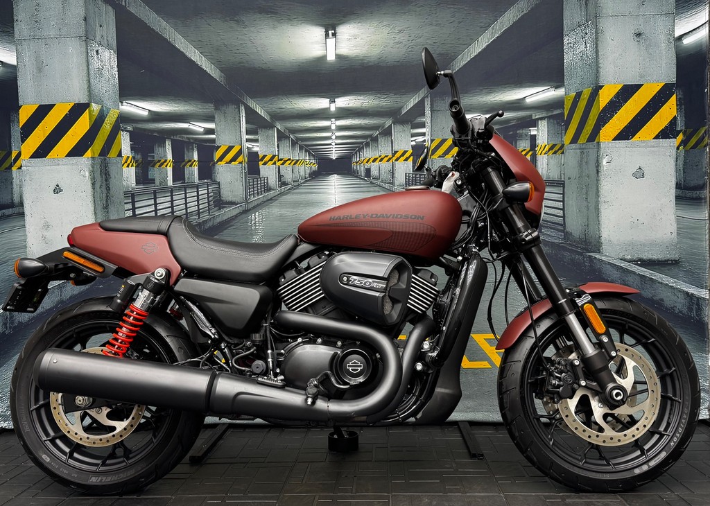 Harley-Davidson Street Rod XG750 ABS