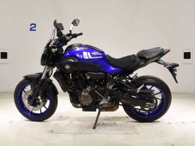 YAMAHA MT-07 ABS