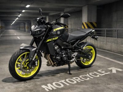 Yamaha MT-09А