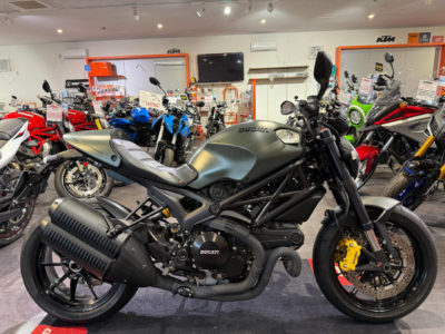 Ducati MONSTER 1100 EVO DIESEL