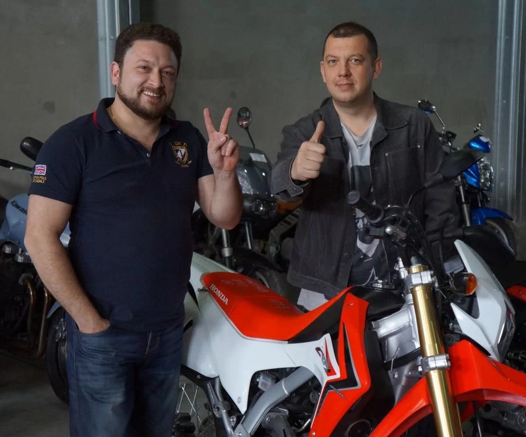 Илья ДаёшьМот и Сергей Бобунец