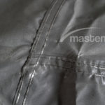 Чехол на мотоцикл с центральным кофром (уличный) - Фото 8