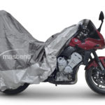 Чехол на мотоцикл с центральным кофром (уличный) - Основное фото