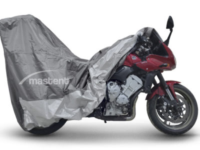 Чехол на мотоцикл с центральным кофром (уличный)