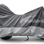 Чехол на мотоцикл с центральным кофром (уличный) - Фото 1