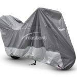 Чехол на мотоцикл с центральным кофром (уличный) - Фото 3