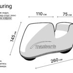 Чехол на мотоцикл туристический (уличный) - Фото 2