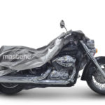 Чехол на мотоцикл круизер-максискутер - Основное фото