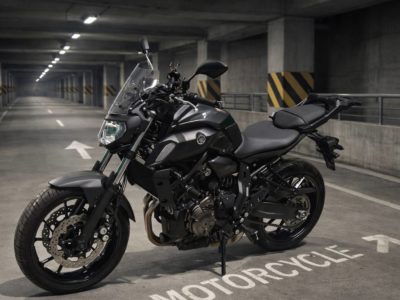 Yamaha MT-07A