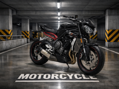 Triumph STREET TRIPLE 765 R