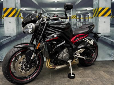 Triumph STREET TRIPLE 765 R