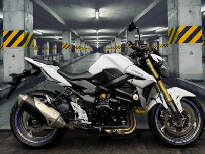 SUZUKI GSR-750 ABS