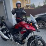 Honda 400X Егор