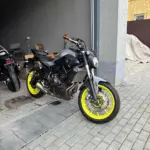 Yamaha MT-07 ABS